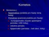 Mažieji Saulės sistemos kūnai - asteroidai, kometos ir meteoritai 10 puslapis