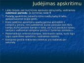 Mechaninio judėjimo samprata 12 puslapis