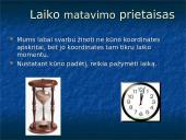 Mechaninio judėjimo samprata 5 puslapis