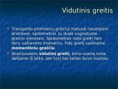 Mechaninio judėjimo samprata 8 puslapis