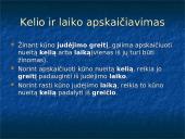 Mechaninio judėjimo samprata 9 puslapis