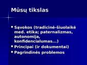 Medicinos etikos principai 2 puslapis