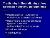 Medicinos etikos principai 11 puslapis