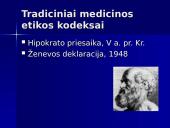 Medicinos etikos principai 4 puslapis