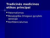Medicinos etikos principai 6 puslapis