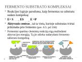 Medžiagų apykaitos reakcijos 8 puslapis