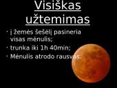 Mėnulio fazės, Mėnulio ir Saulės užtemimai 13 puslapis