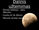 Mėnulio fazės, Mėnulio ir Saulės užtemimai 14 puslapis