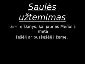 Mėnulio fazės, Mėnulio ir Saulės užtemimai 15 puslapis