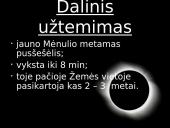 Mėnulio fazės, Mėnulio ir Saulės užtemimai 18 puslapis