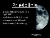 Mėnulio fazės, Mėnulio ir Saulės užtemimai 7 puslapis