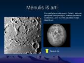 Mėnulis - vienintelis Žemės palydovas 4 puslapis