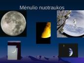 Mėnulis - vienintelis Žemės palydovas 5 puslapis