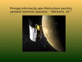 Merkurijus 5 puslapis