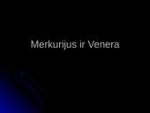 Merkurijaus ir Veneros planetos