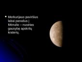 Merkurijaus ir Veneros planetos 5 puslapis
