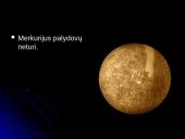 Merkurijaus ir Veneros planetos 6 puslapis