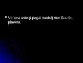 Merkurijaus ir Veneros planetos 8 puslapis