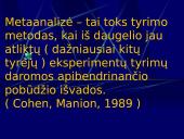 Metaanalizė 3 puslapis