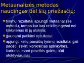 Metaanalizė 8 puslapis