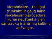 Metaanalizė 10 puslapis