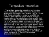 Meteorai. Meteoritai. Meteoroidai 11 puslapis