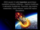 Meteorai. Meteoritai. Meteoroidai 15 puslapis