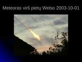 Meteorai. Meteoritai. Meteoroidai 5 puslapis