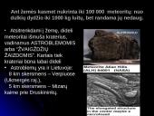 Meteorai. Meteoritai. Meteoroidai 7 puslapis
