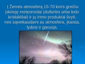 Meteoroidai. Meteorai. Bolidai 11 puslapis