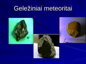 Meteoroidai. Meteorai. Bolidai 5 puslapis