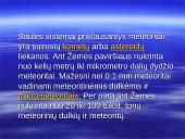 Meteoroidai. Meteorai. Bolidai 6 puslapis