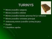 Miesto įvaizdžio reikšmė, turinys, jo valdymas 2 puslapis