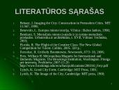 Miesto įvaizdžio reikšmė, turinys, jo valdymas 13 puslapis