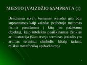 Miesto įvaizdžio reikšmė, turinys, jo valdymas 4 puslapis