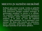 Miesto įvaizdžio reikšmė, turinys, jo valdymas 6 puslapis