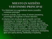 Miesto įvaizdžio reikšmė, turinys, jo valdymas 8 puslapis