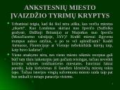 Miesto įvaizdžio reikšmė, turinys, jo valdymas 10 puslapis
