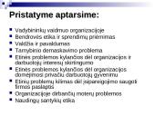 Mikroetikos problemos versle