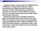 Mikroetikos problemos versle 7 puslapis