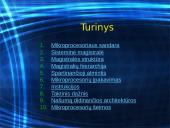 Mikroprocesoriai ir magistralės 2 puslapis