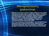 Mikroprocesoriai ir magistralės 12 puslapis