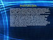 Mikroprocesoriai ir magistralės 15 puslapis