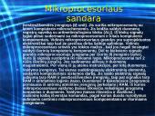 Mikroprocesoriai ir magistralės 3 puslapis