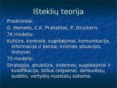 Moderniosios organizacijų teorijos 11 puslapis