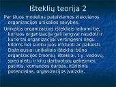 Moderniosios organizacijų teorijos 12 puslapis