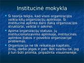 Moderniosios organizacijų teorijos 15 puslapis