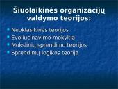 Moderniosios organizacijų teorijos 4 puslapis