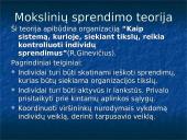 Moderniosios organizacijų teorijos 7 puslapis