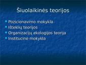 Moderniosios organizacijų teorijos 9 puslapis